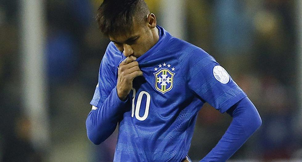 Neymar no jugará última fecha de fase de grupos de la Copa América. (Foto: EFE)