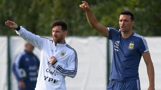 Argentina vs. Chile: Lionel Scaloni probó un equipo con sorpresas para enfrentar a la ‘Roja’