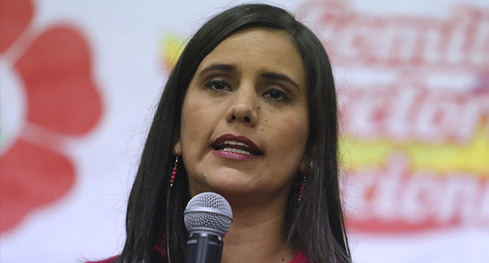 JEE declaró inadmisible plancha que lidera Verónika Mendoza. (Foto: Andina)