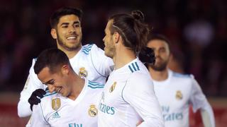 Real Madrid goleó de visita 3-0 a Numancia por Copa del Rey