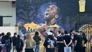 "Nunca habrá otro Kobe Bryant”: Los Ángeles llora la muerte del ídolo | FOTOS