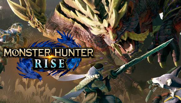 Monster Hunter Rise. (Difusión)