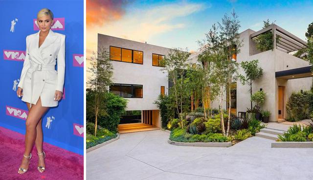 Kylie Jenner adquirió una nueva mansión. Ubicada en una de las zonas más exclusivas de Los Ángeles, la propiedad tuvo un costo de US$ 13.4 millones. (Foto: The MLS)