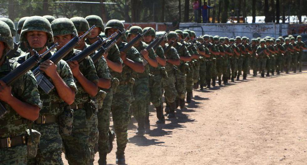 Hoy llegaron 3.500 soldados a Guerrero. (Foto: EFE)