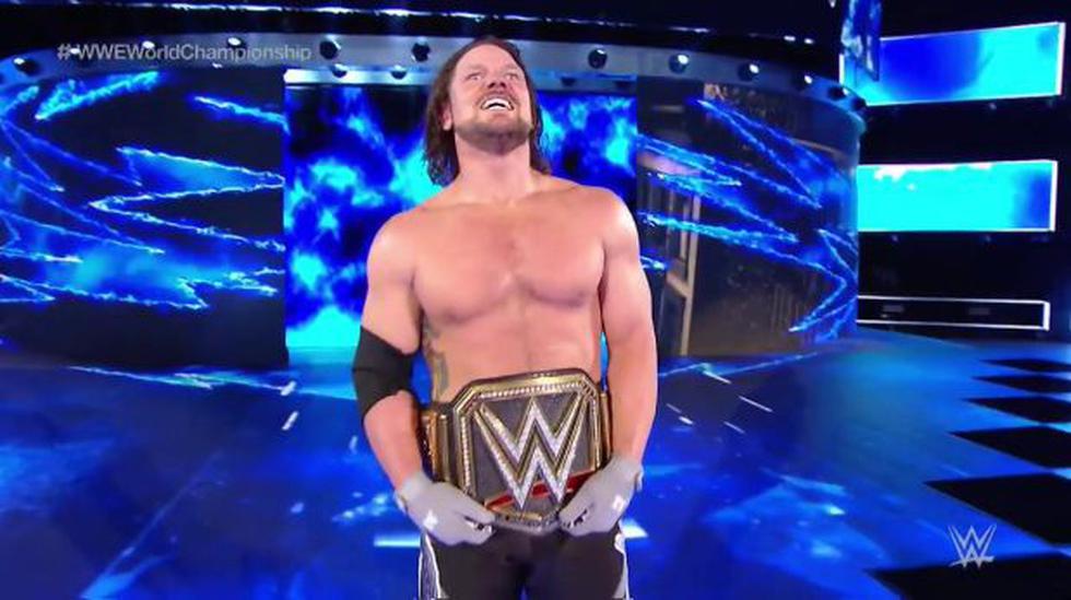 WWE Backlash 2016: AJ Styles le arrebató título a Dean Ambrose | DEPORTE-TOTAL | EL COMERCIO PERÚ