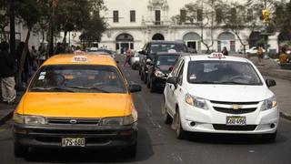 Lima niega flexibilización a favor de taxistas con proyecto de ordenanza