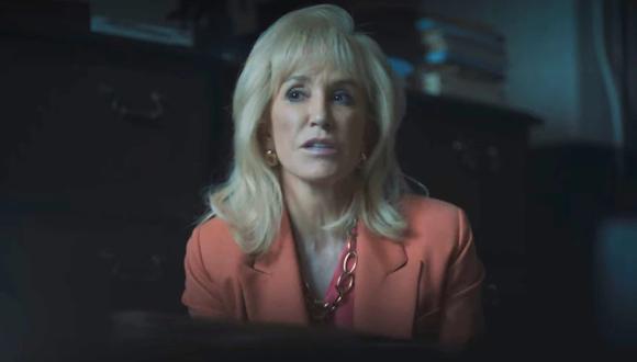 Felicity Huffman como la fiscal Linda Fairstein en la miniserie "When They See Us". Foto: Netflix.