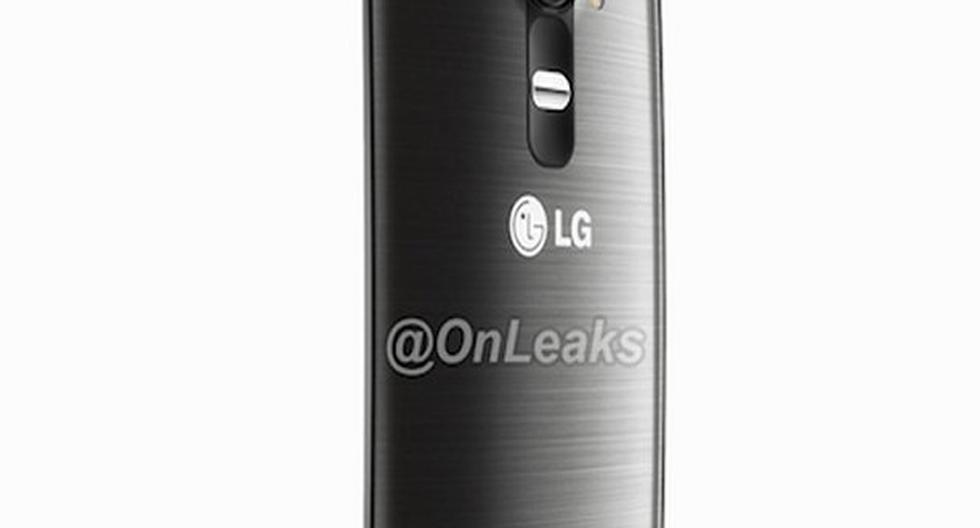 Así será el nuevo LG G4, según imagen filtrada. (Foto: Twitter)