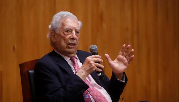 ‘No a la Asamblea Constituyente’: Mario Vargas Llosa se suma a la campaña de recolección de firmas. Foto: archivo EFE/ Francisco Guasco