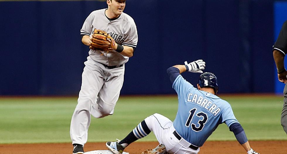 New York Yankees se llevó la serie, barrida de tres juegos en el Tropicana Field. (Foto: Getty images)