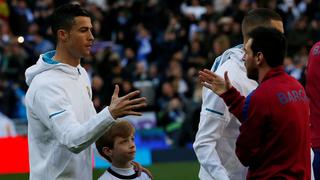 Cristiano y el momento en que le dice a un niño que Messi "es malo"