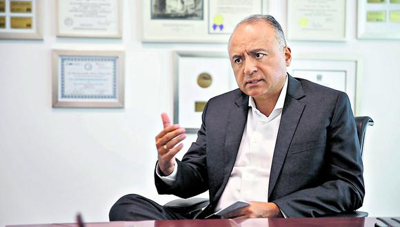 Eligen a Víctor Gobitz como nuevo presidente de la SNMPE | ECONOMIA | EL COMERCIO PERÚ