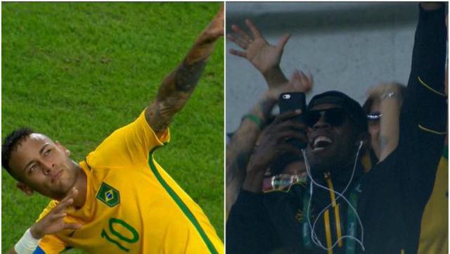 Río 2016: Neymar celebró como Bolt y así reaccionó el 'Rayo' - 1