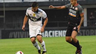 Olimpia no pudo ante River Plate como local y empató 0-0 por la Liga de Paraguay