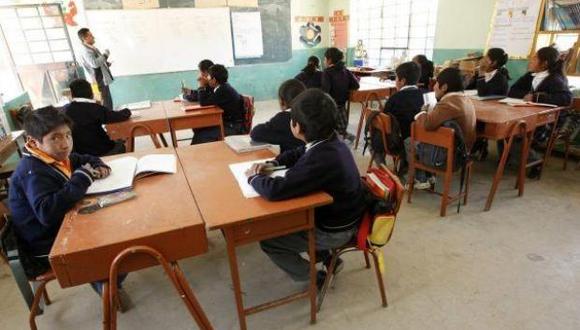 En la ECE se evaluará a más de 1 millón de escolares. El Minedu anunció que los estudiantes de Educación Bilingue serán evaluados en sus lenguas originarias (Foto: archivo)