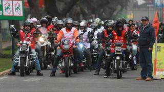 Desfile de motos recorrerá calles del Cercado y de 8 distritos