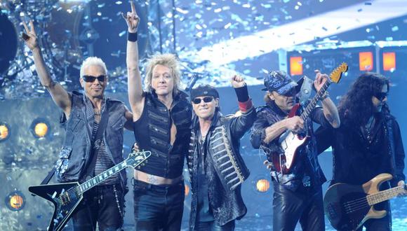 “Wind of Change”, la canción de Scorpions que se convirtió en el himno no oficial de la caída del muro de Berlín. (Foto: AFP)
