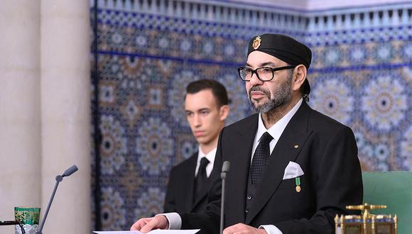 El rey Mohamed VI de Marruecos confirmó la noticia durante la entrega del Premio de la Excelencia de la CAF | AFP