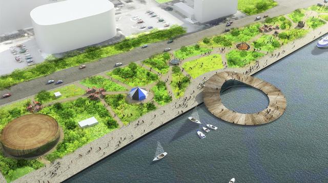 Parque público: Conoce un innovador proyecto en el Mar Báltico - 1