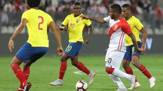 Perú vs. Ecuador: revive las mejores imágenes del amistoso en el Estadio Nacional | FOTOS