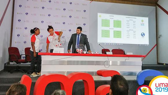 Los Juegos Panamericanos Lima 2019 estableció, mediante sorteo, los grupos de fútbol masculino y femenino. (Foto: Twitter @Lima2019Juegos)