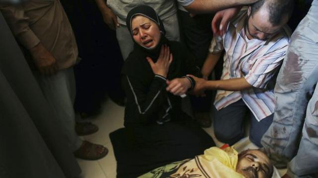 Gaza: 651 palestinos muertos y 4.600 heridos en 16 días - 1