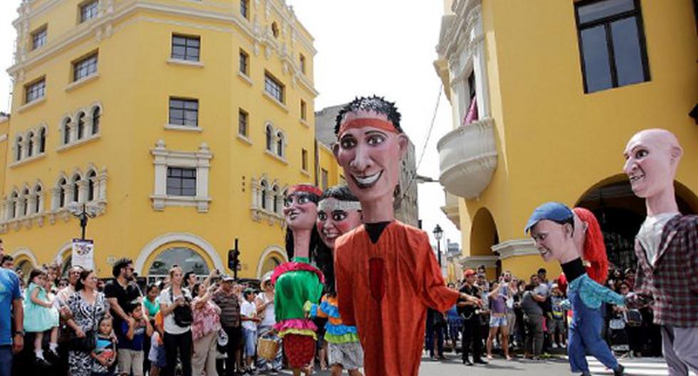 Más de 500 danzantes y representantes de música andina, criolla y rock, entre otros géneros, le cantarán a Lima este martes, 17 de enero, por los 482 años de su fundación. (Foto: Andina)