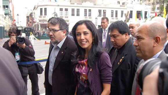 La esposa del expresidente Ollanta Humala, Nadine Heredia fue investigada y responsabilizada en el Congreso por usurpación de funciones. [Foto archivo El Comercio]