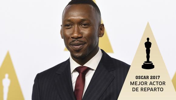 Mahershala Ali gan&oacute; uno de los Oscar 2017.