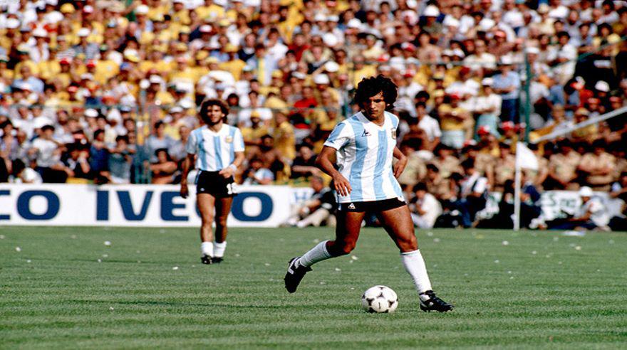 Ramón Díaz fue el goleador de Argentina, con 8 tantos, en el Mundial Juvenil de 1979(Foto: Getty Images).