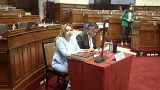Karelim López ratifica que existen congresistas que forman parte de “Los Niños”