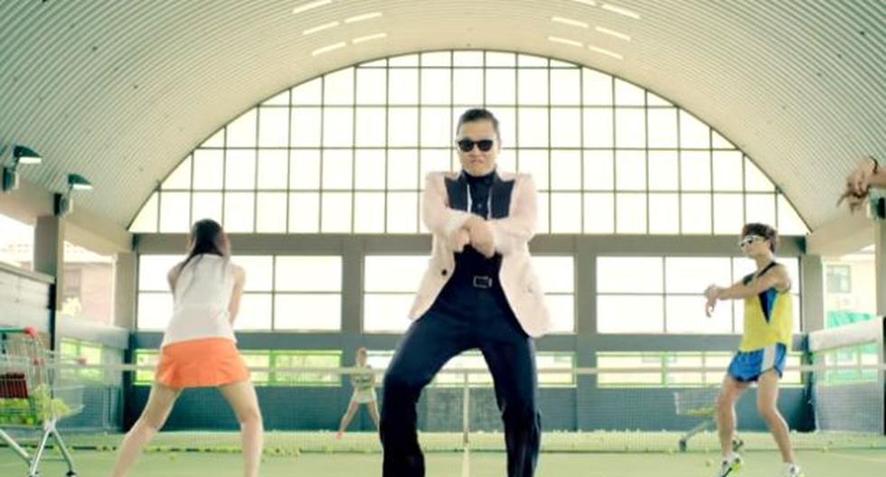 Gangnam Style, de PSY, lidera la lista. (Foto: Captura YouTube)