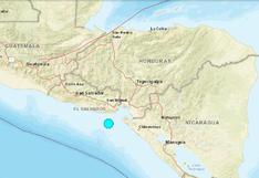Sismo de magnitud 6,8 sacude la costa de El Salvador