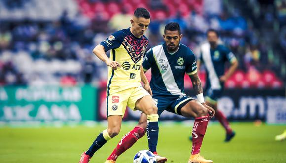 América y Puebla chocan por la jornada 1 de la Liga MX | Foto: @clubamerica