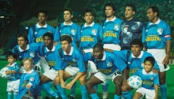 Sporting Cristal alcanzó el subcampeonato en la Copa Libertadores 1997  | Foto: Internet