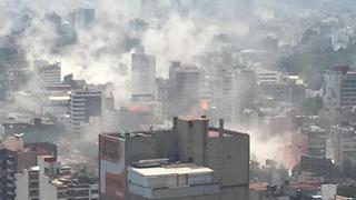 Impresionante video inédito del terremoto que sacudió a México en 2017