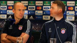 Robben: "Neuer merecería el Balón de Oro pero no voté por él"