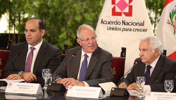 ¿Qué pactó el Acuerdo Nacional en materia anticorrupción?