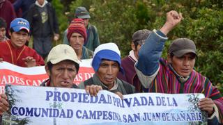Cañaris: comuneros buscan anular concesiones mineras de su zona