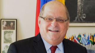 Murió Bernardo Álvarez, embajador de Venezuela ante la OEA