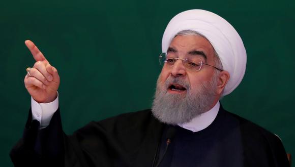 Irán: "Si EE.UU. abandona pacto nuclear, lo lamentará como nunca en la historia", dijo el presidente de Irán, Hasan Rohani. (Reuters).