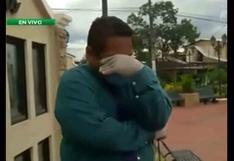 “No pude más": periodista llora en vivo al contar la situación de Ecuador por el coronavirus | VIDEO