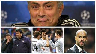 Mourinho y los líos con sus tres posibles rivales de Champions