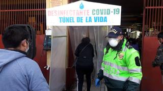 Coronavirus en Perú: instalan cámara de desinfección en mercado de Huaraz            