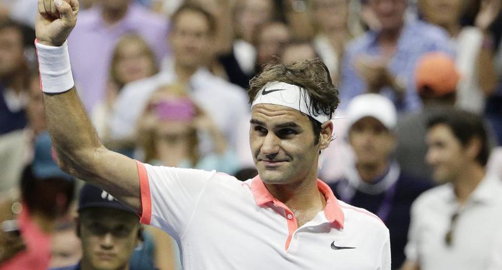 El suizo Roger Federer venció a Stanislas Wawrinka. (Foto: EFE)