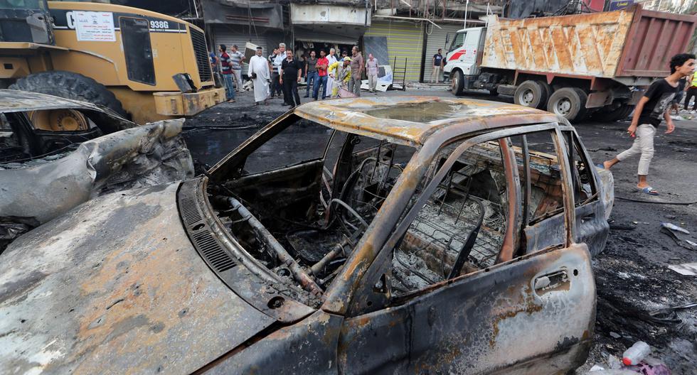 El grupo chií libanés Hizbulá condena el atentado suicida en Bagdad. (Foto: EFE)