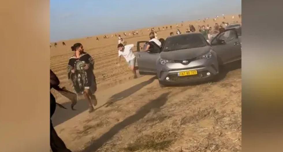 Israel vs Hamas |  Nova Festival: Electronic music festival in desert hit by gunfire, 260 youths dead and many kidnapped |  Gaza |  Kibbutz |  Benjamin Netanyahu |  the world