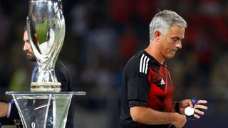 José Mourinho: tristeza y frustración tras derrota del Manchester United ante Real Madrid