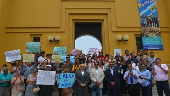 Pueblo Libre: vecinos rechazan traslado de museo a Pachacámac