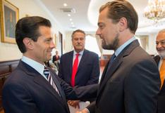 Leonardo DiCaprio se une a Carlos Slim y al presidente de México para salvar a la vaquita marina